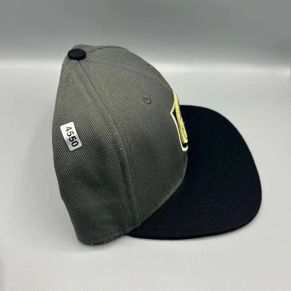 Vegas Golden Knights‎ NHL Hat Men 7 3/8 Gray Embroidered 47 Brand Fitted Cap